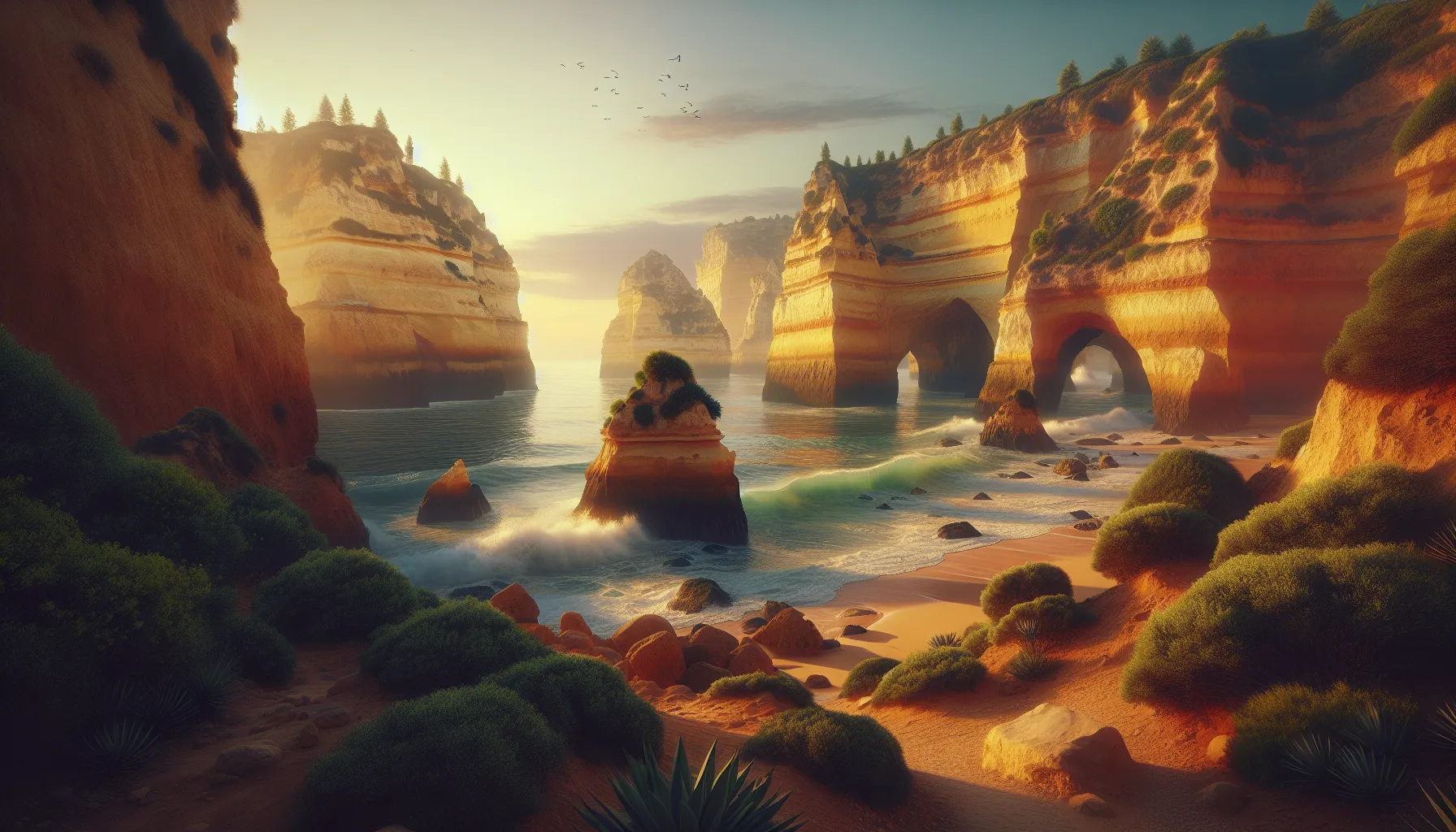 Adventurer’s Dream: Where Land Meets Sea