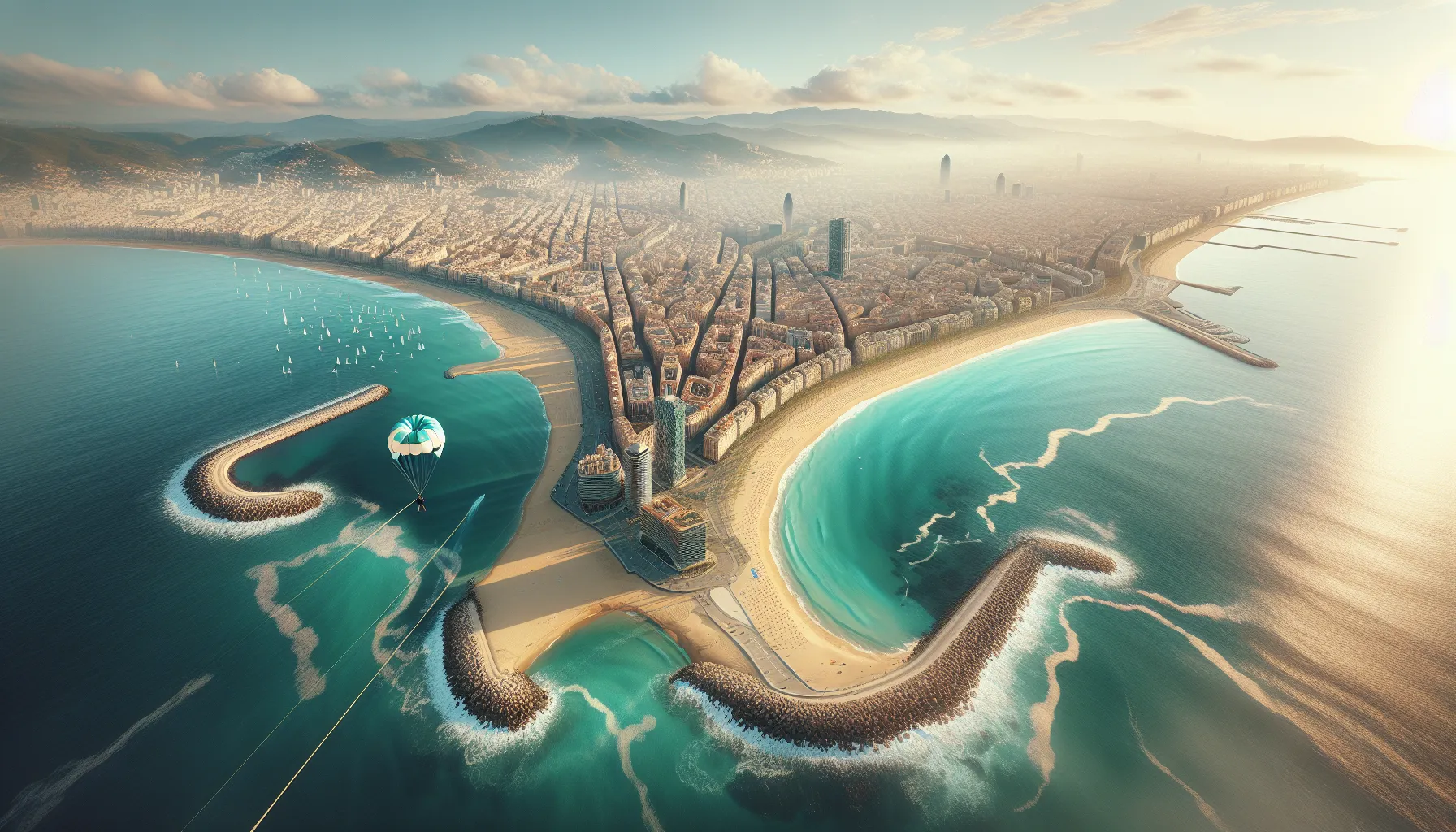 See Barca from Above: The Parasailing Guide