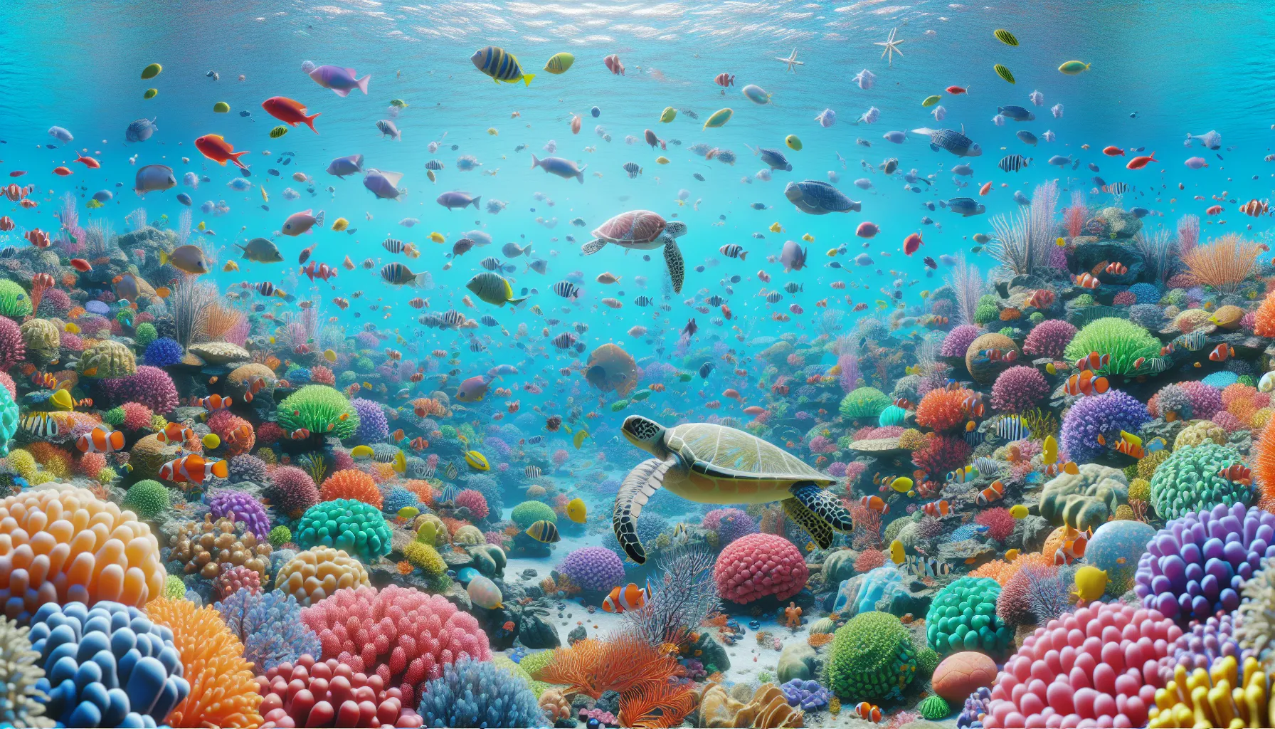 Explore Beneath: A Diver’s Ultimate Guide to Marine Life