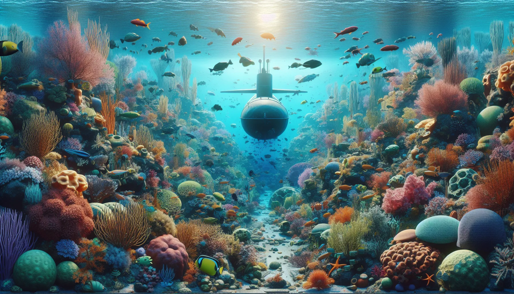 Under the Sea: Submarine Tours for Ocean Enthusiasts