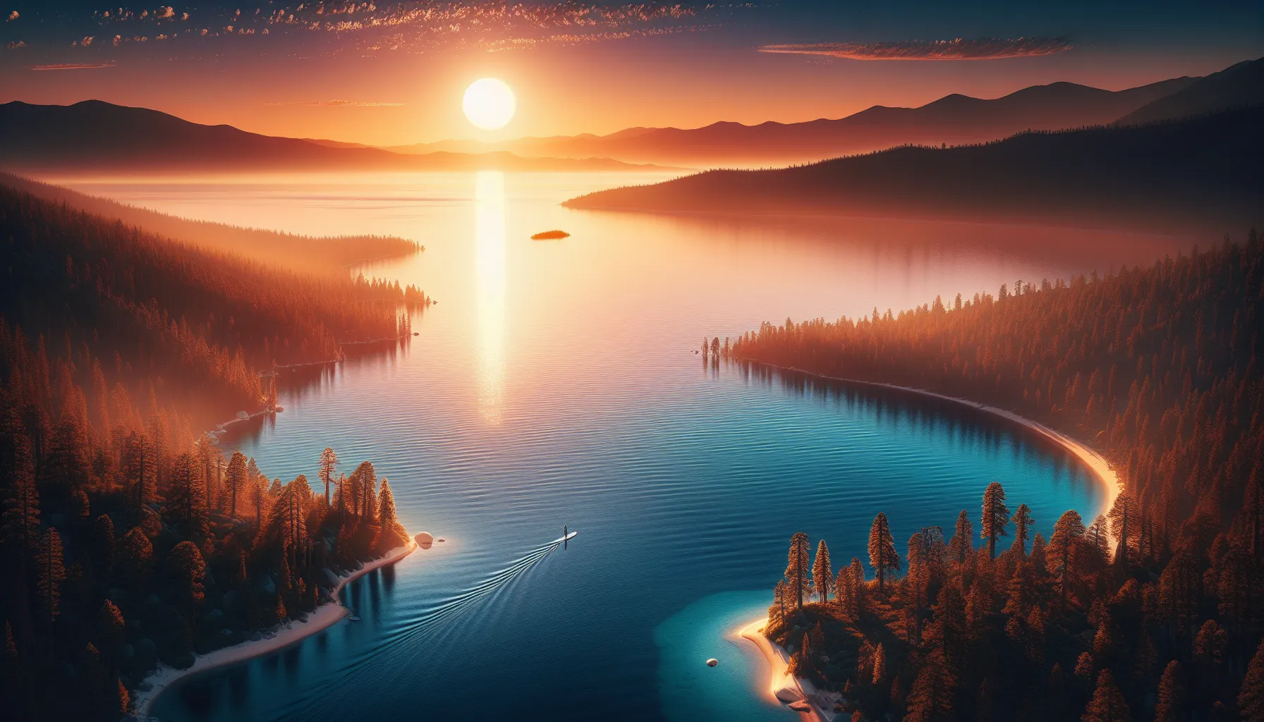 The Paddler’s Paradise: Stand-Up Paddleboard Across Stunning Waters