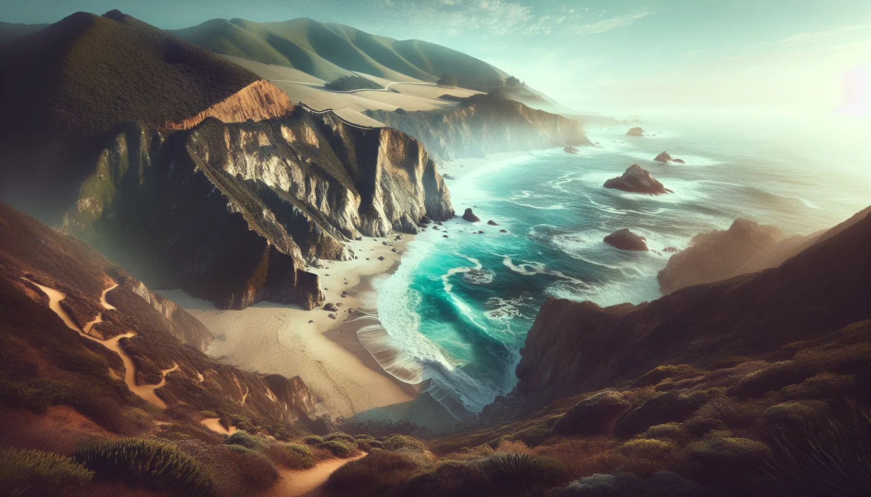 Where Land Meets Sea: Paddle Through Along Coastal Wonders