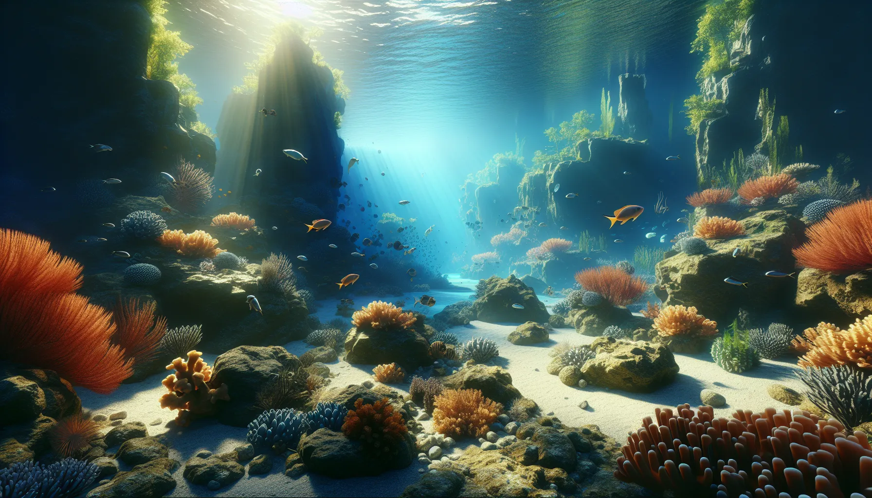 A Glimpse Beneath: The Best Exploring Hidden Reefs Sites