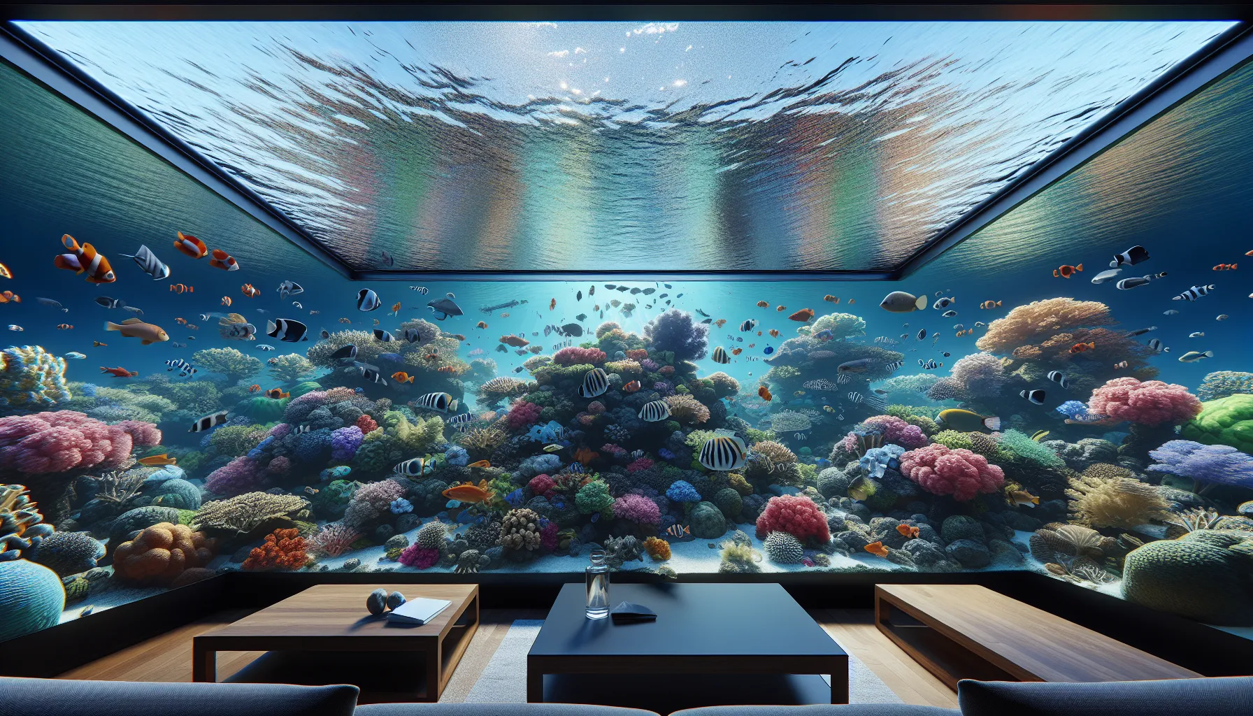 Discovering Aquatic Landscapes: Glass-Bottom Boat Tours