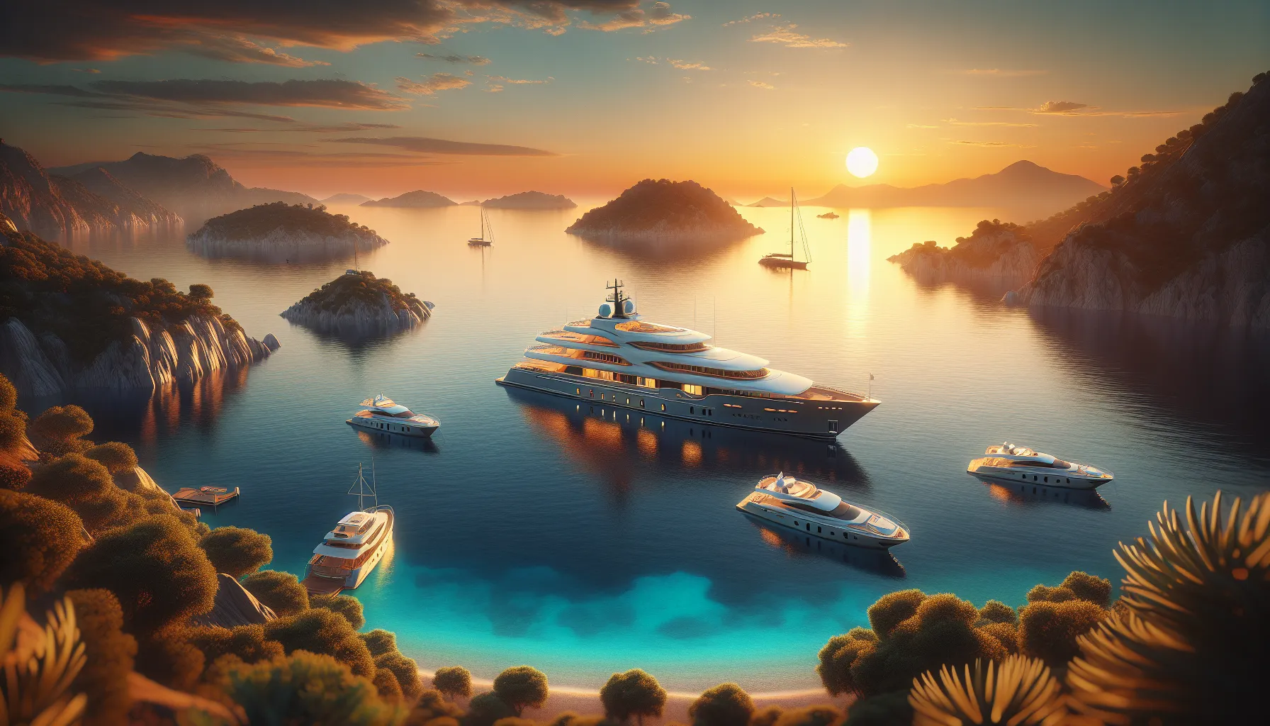 Adventure and Chill: The Best of Luxury Yacht Experiences Cruising