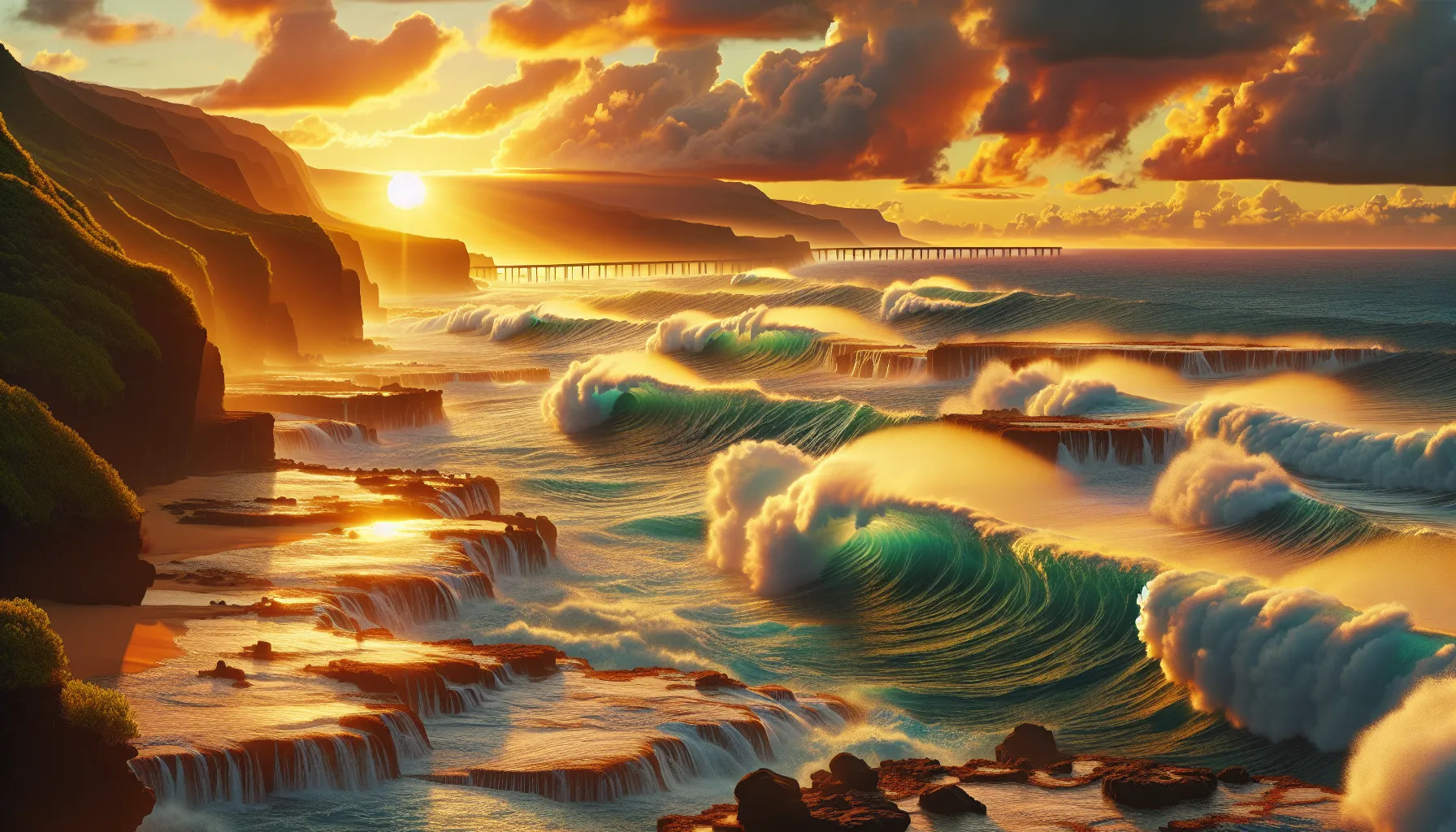 Ride the Ocean’s Rhythm: Catch Waves Like a Pro