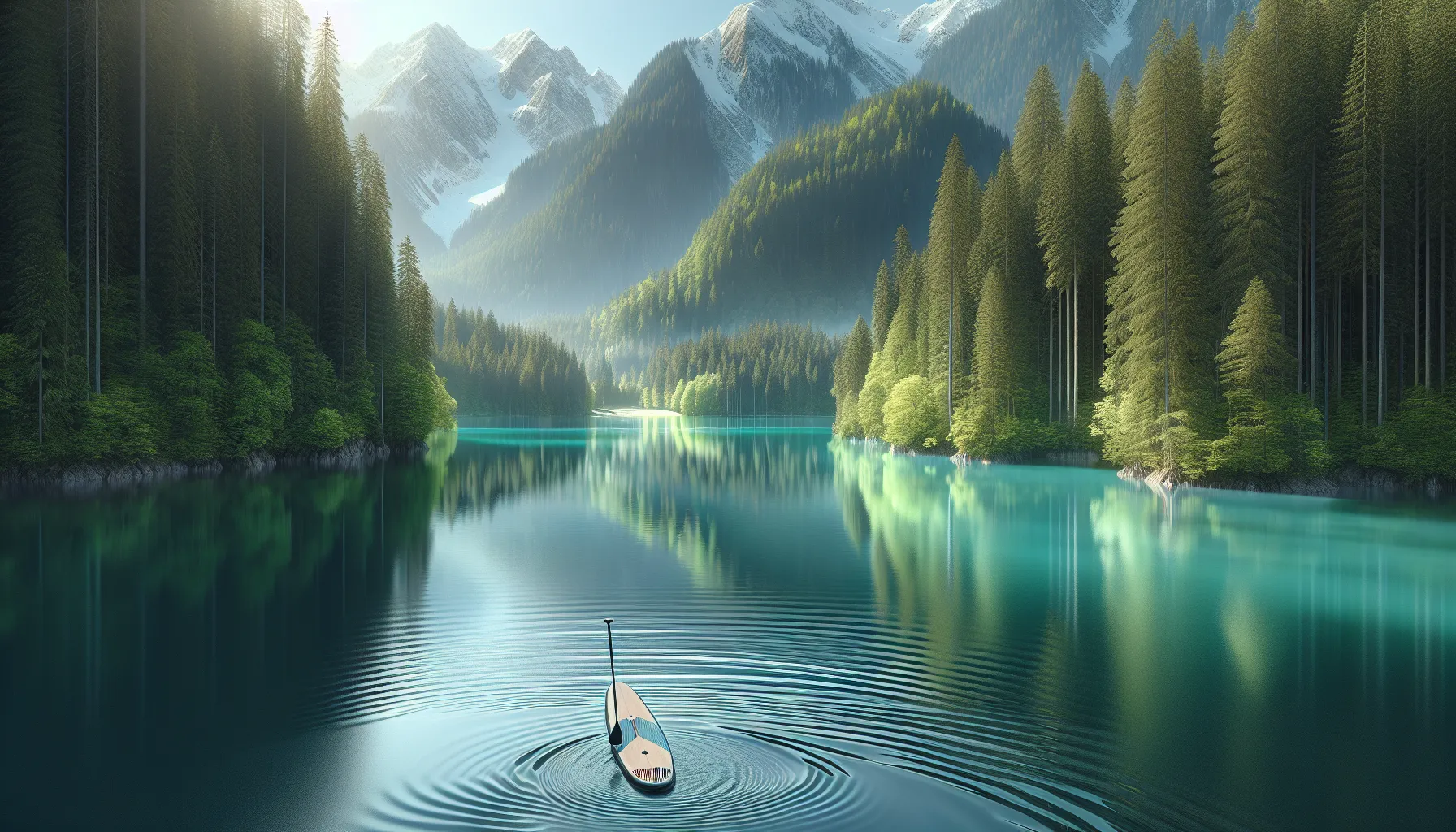 Lakes and Lagoons: Hidden Spots for Stand-Up Paddleboard Adventures