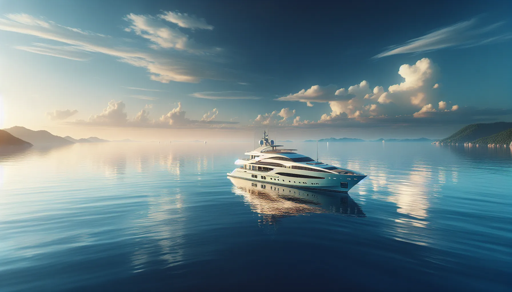 Serenity at Sea: Peaceful Luxury Yacht Experiences Routes for Relaxation