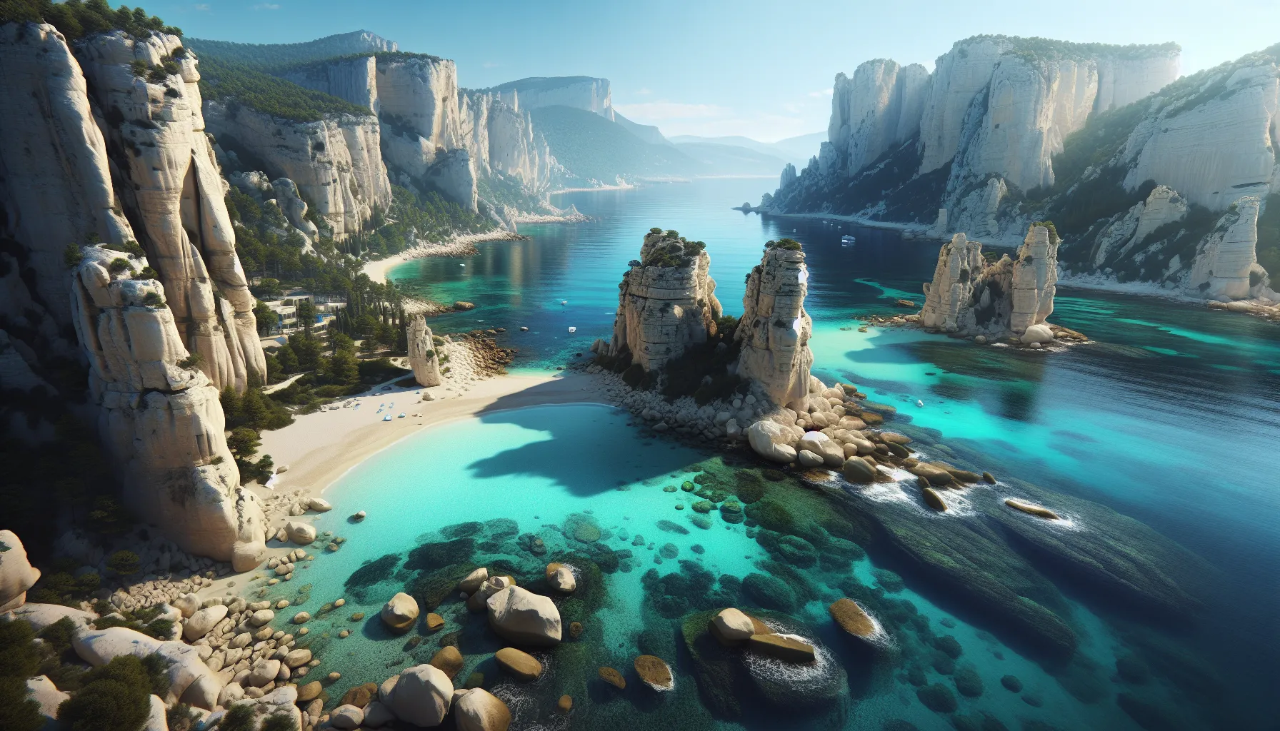 Blue Horizons: Where to Sail for Stunning Views