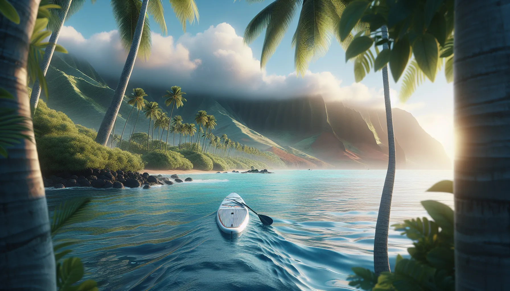 Glide and Paddle: Exploring Ocean Stand-Up Paddleboard Adventures