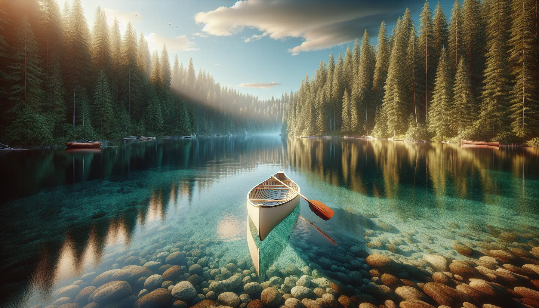 Tranquil Waters: Best Places for Gentle Canoeing Journeys Bliss