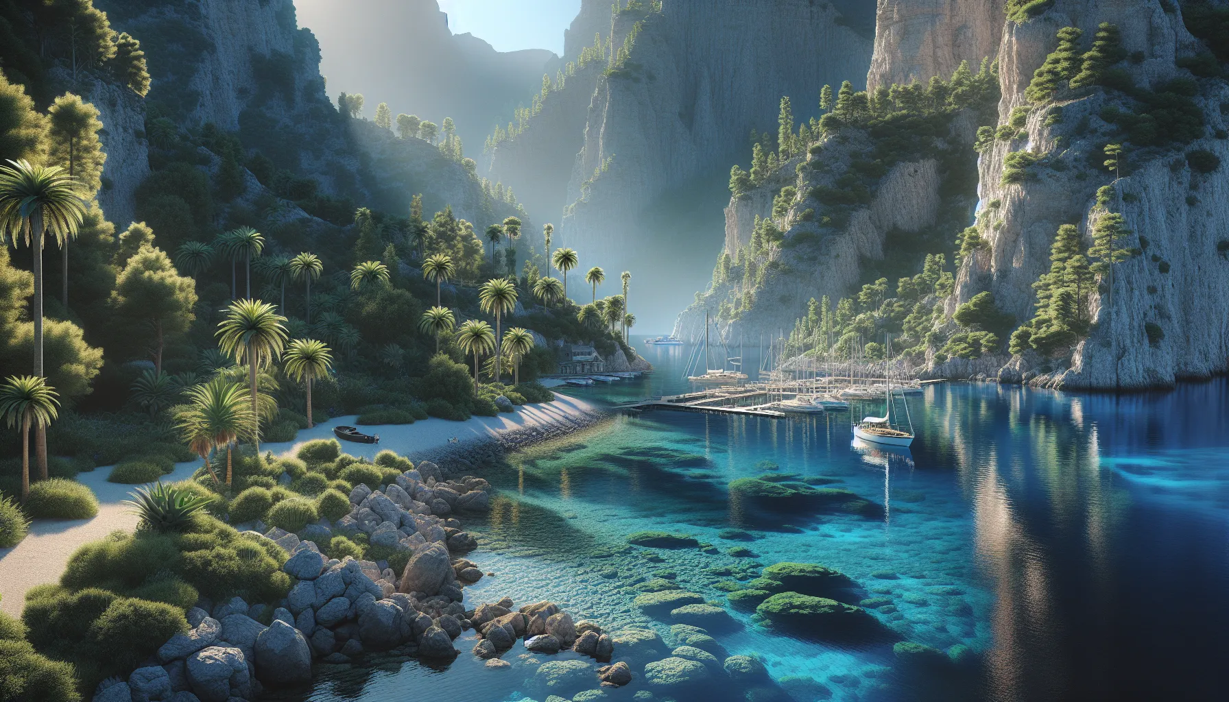 Hidden Harbors: Discover Barca’s Secret Marinas