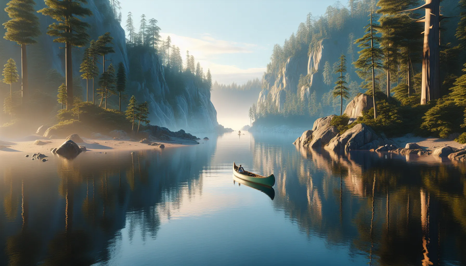 Waterways to Wonder: Gentle Canoeing Journeys the Coast