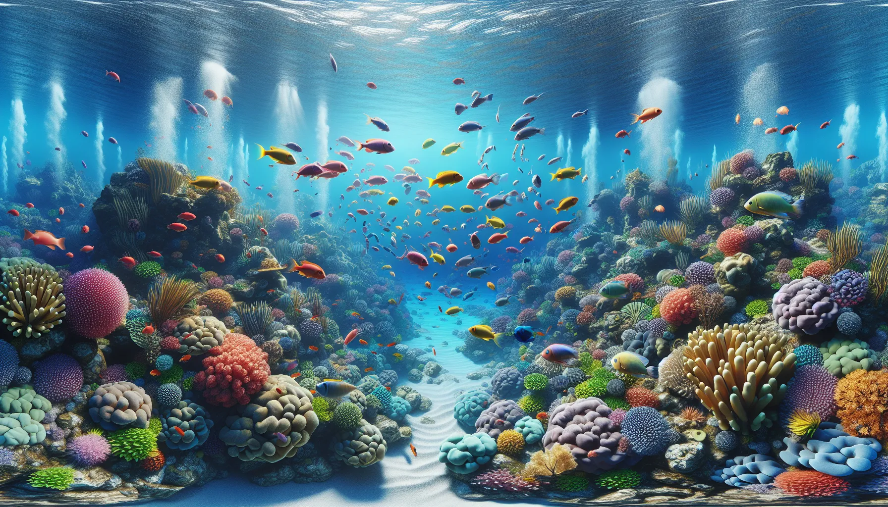 Dive Deep: Discovering Underwater Worlds