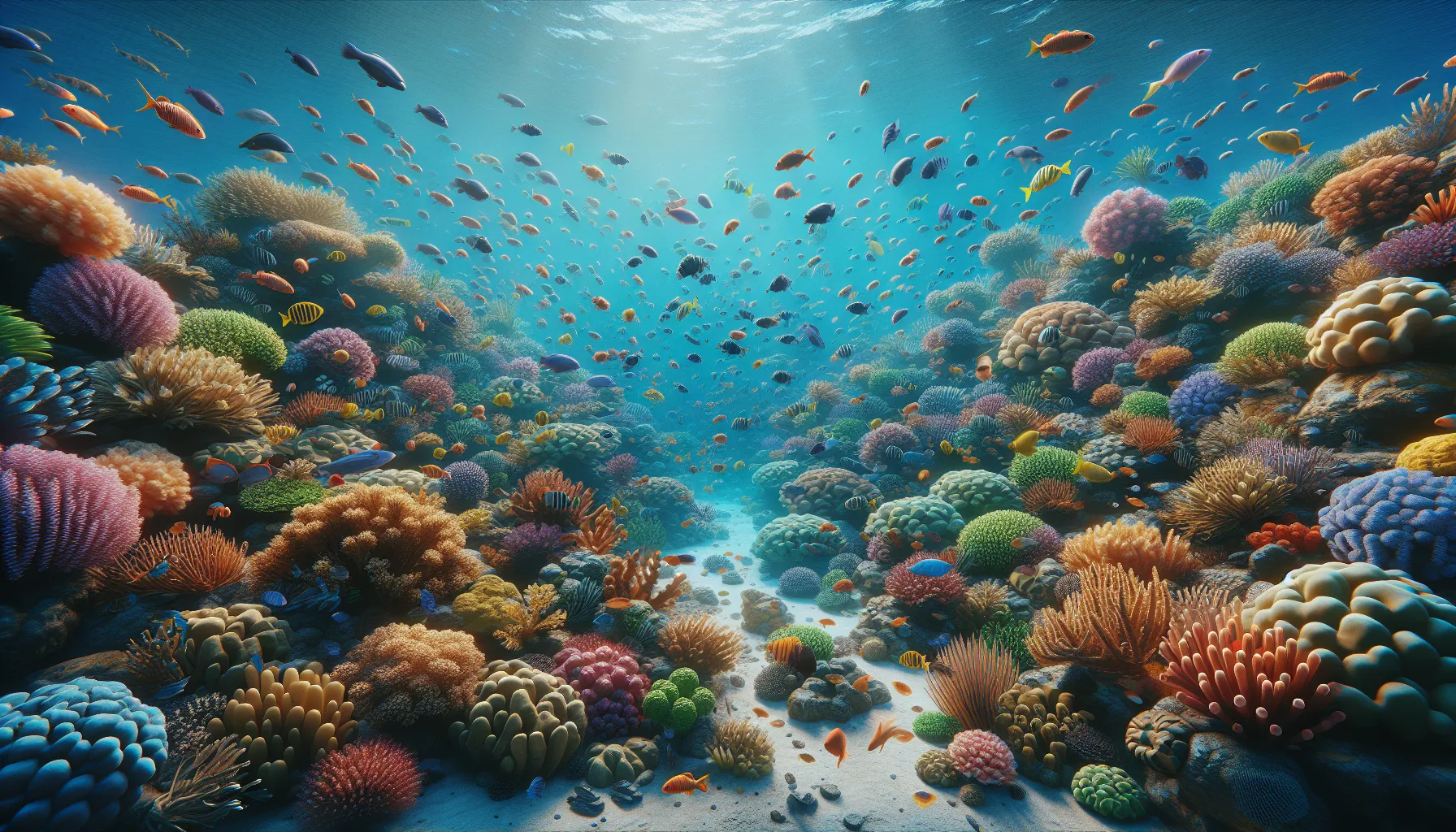 The Ocean’s Call: A Diver’s Paradise