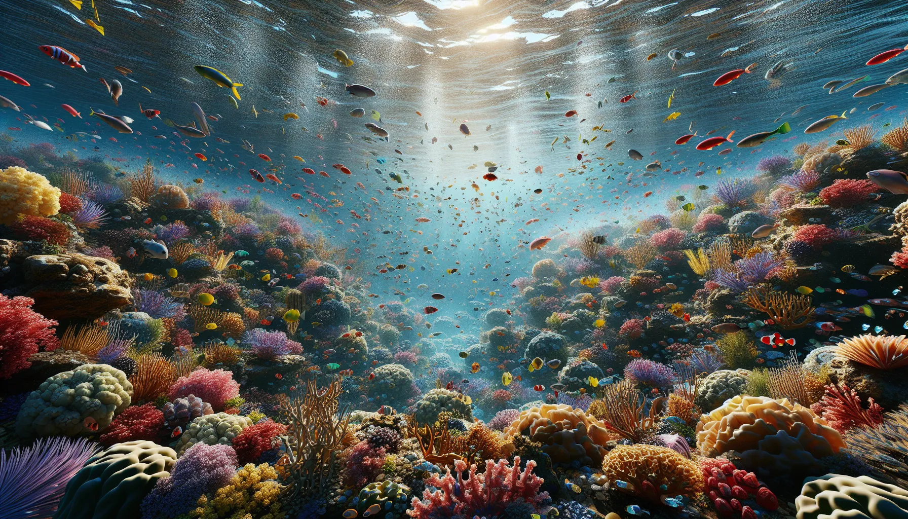 Underwater Capture the Ocean's Beauty: Capturing the Magic
