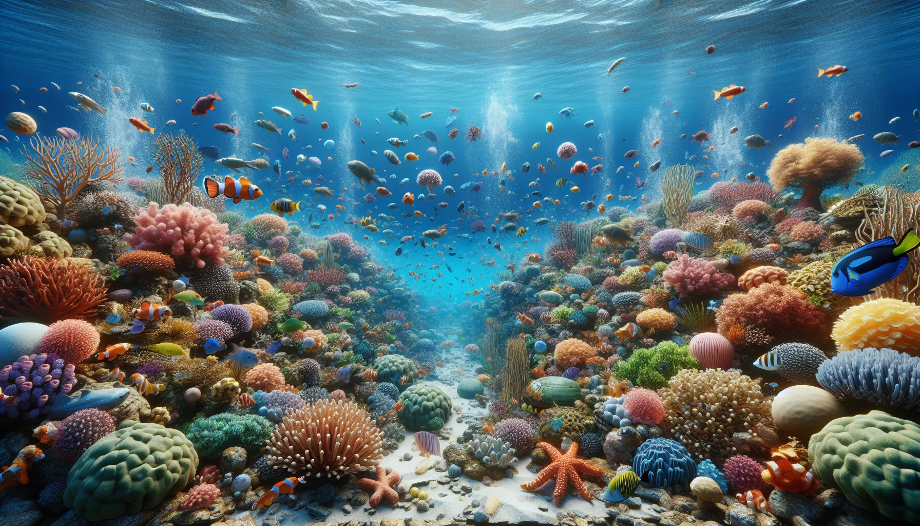 Capture the Ocean's Beauty at Sea: Capturing the Magic of Marine Life