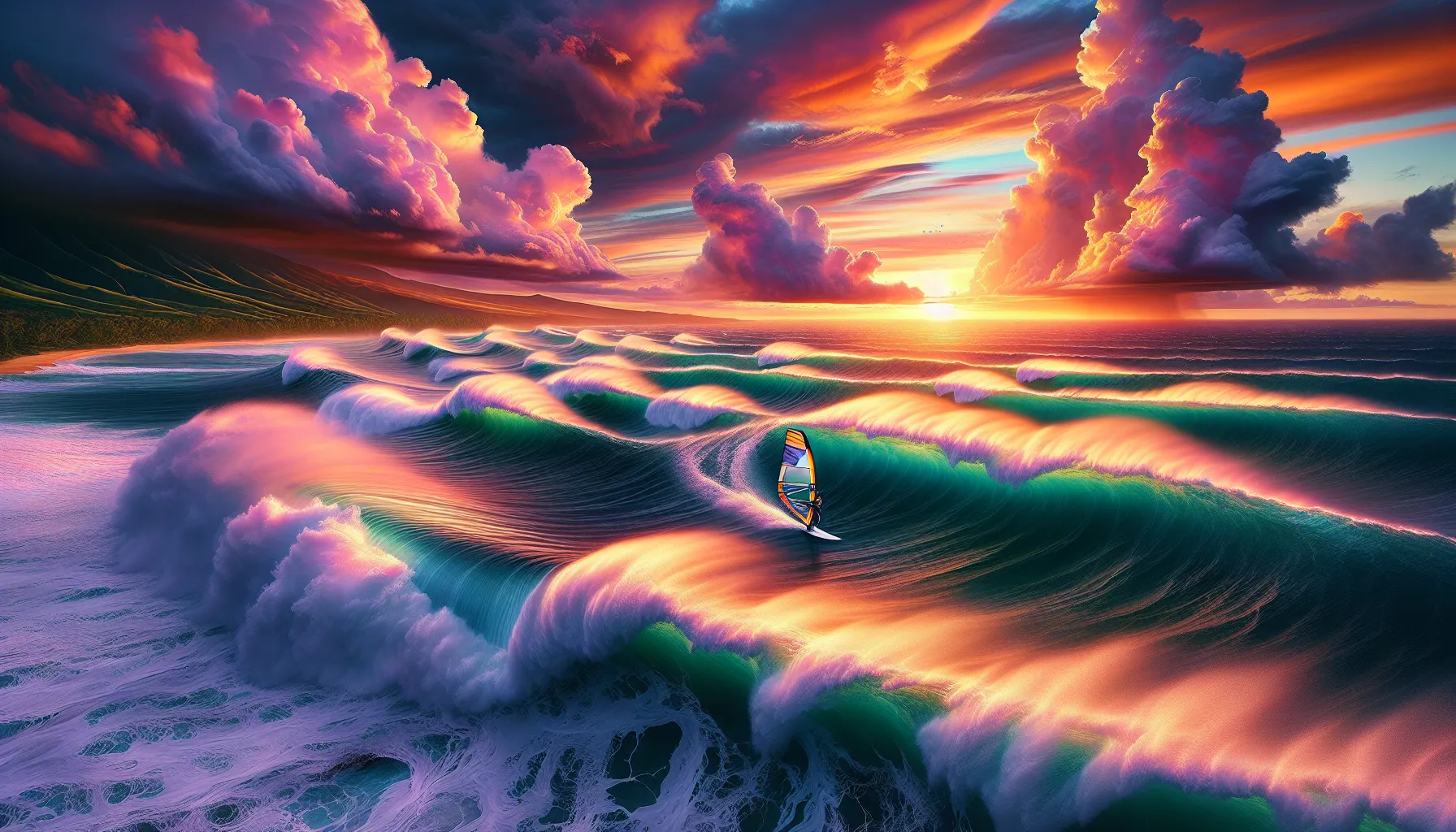 Winds of Adventure: Windwave-catching Destinations