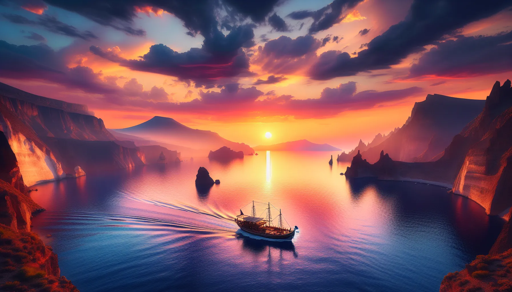 Set Sail at Sunset: Where to Catch Perfect Views