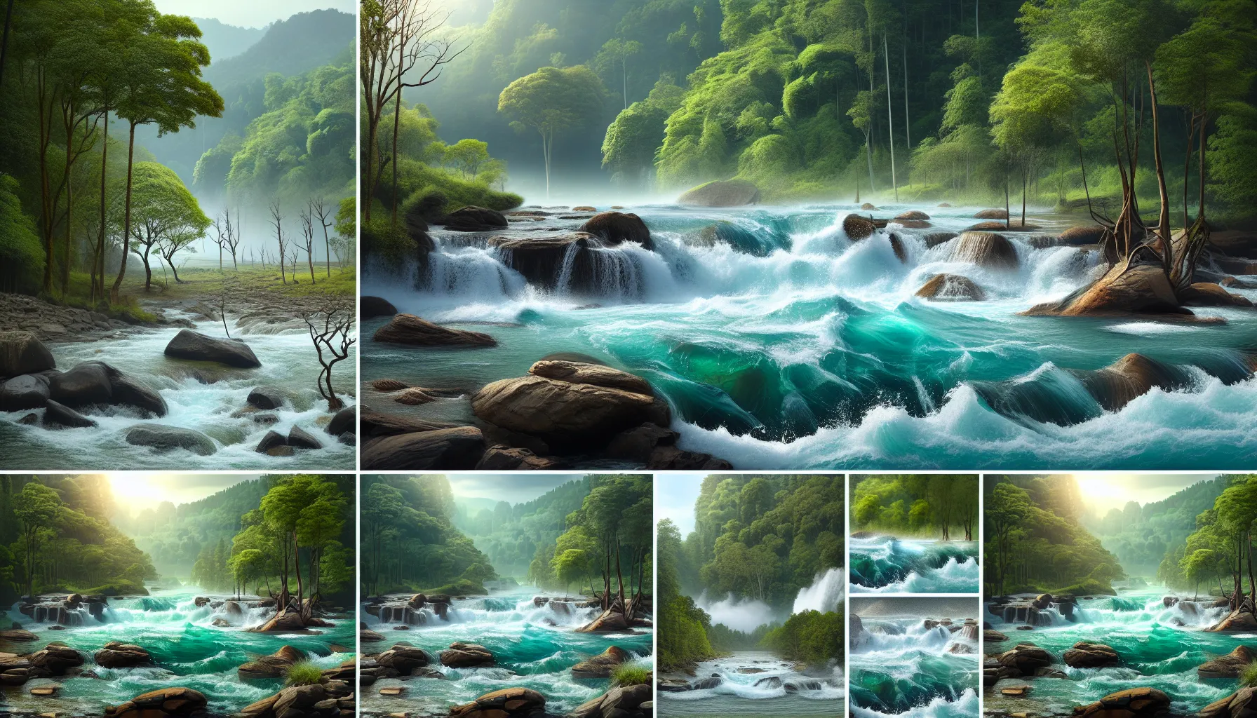 Find Your Flow: The Art of River Adventurous White-Water Rafting