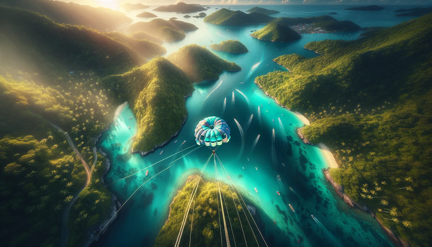 Catch the Breeze: Top Places for Parasailing