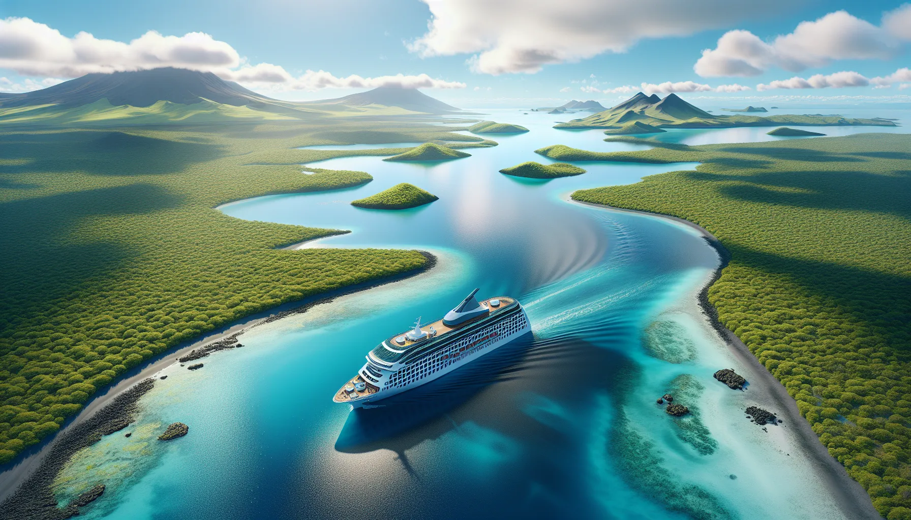 Set Sail with Purpose: Eco-Friendly Cruises