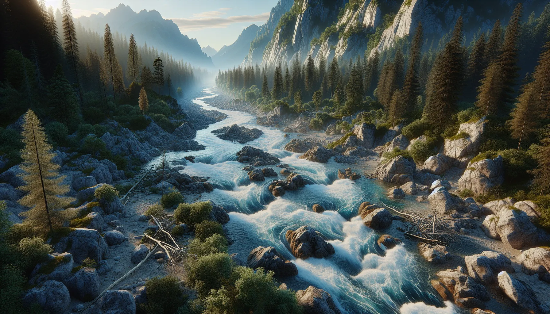 Ride the Rapids: White-Water Thrills for Paddle Throughers