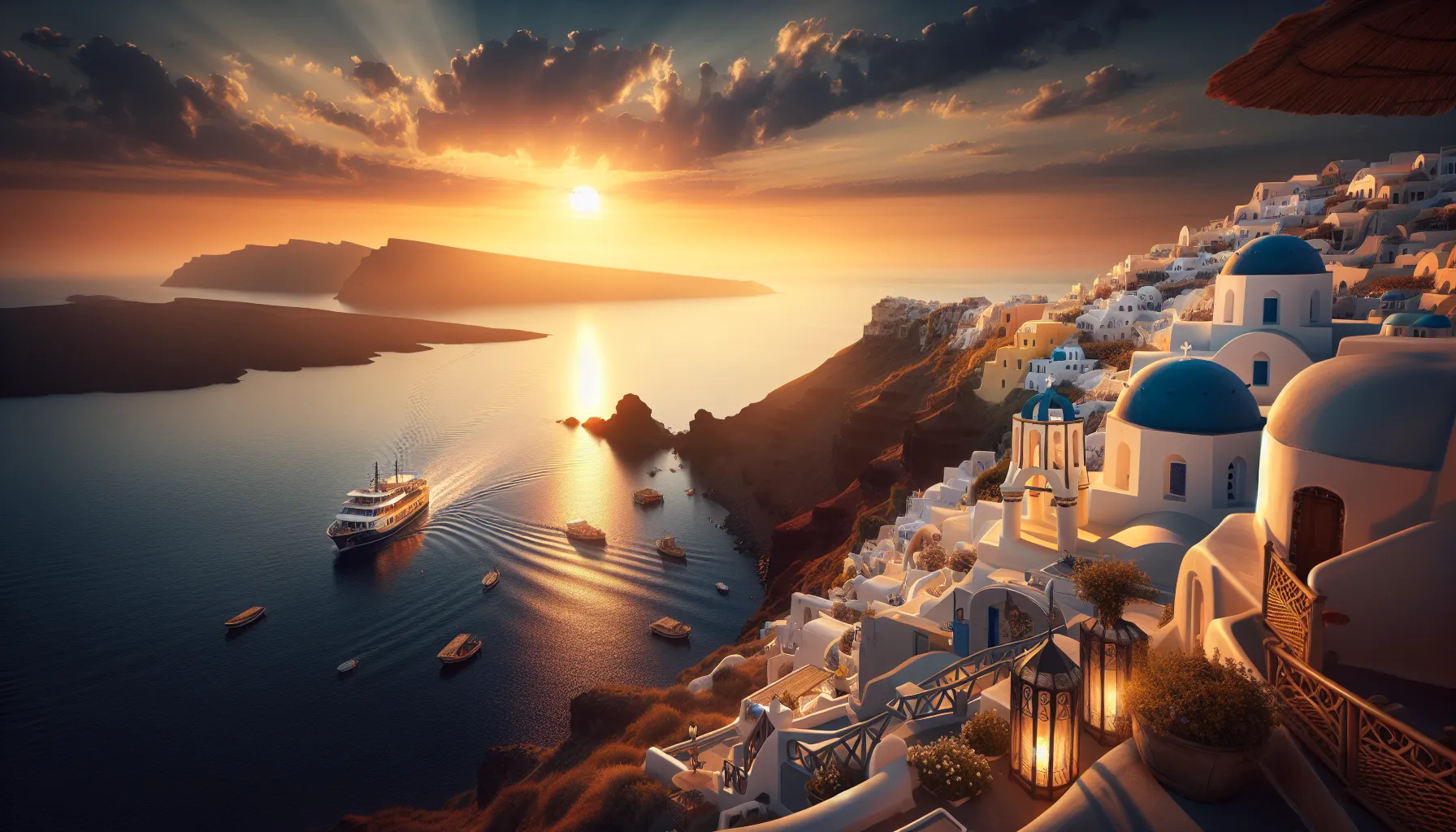 Catch the Perfect Golden Hour Cruises: Scenic Cruising Routes