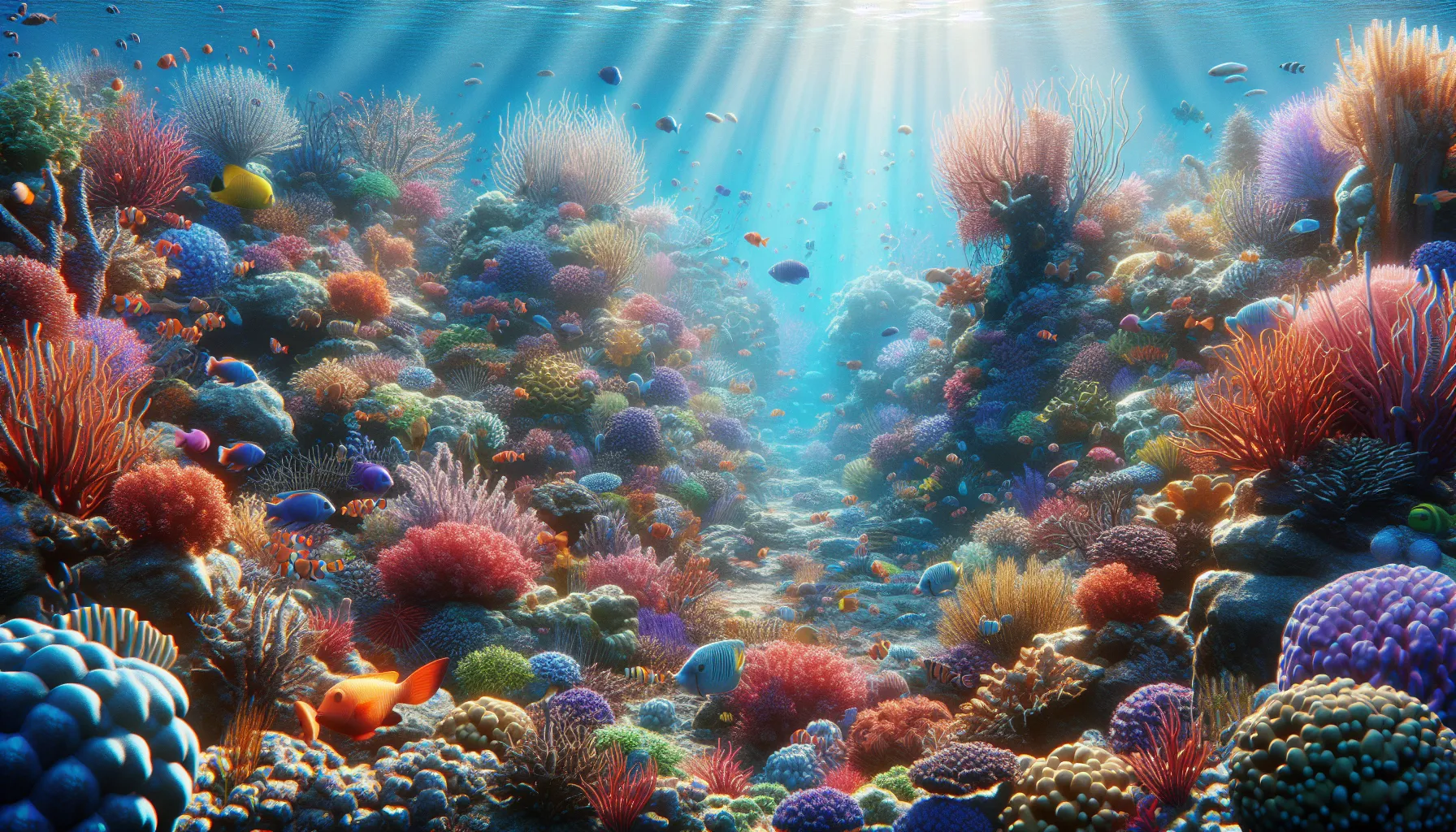 A Lens Underwater: Capturing the Marine World