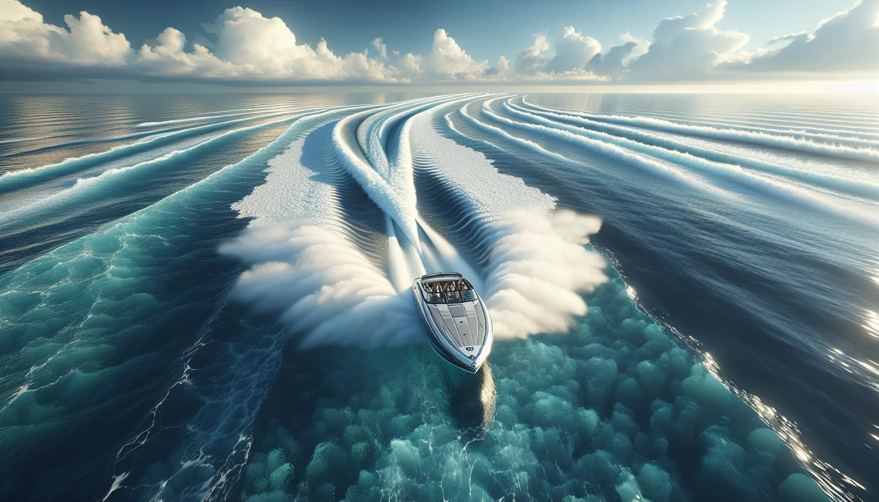 Wild Waters: Speed Boating on the Ocean’s Edge