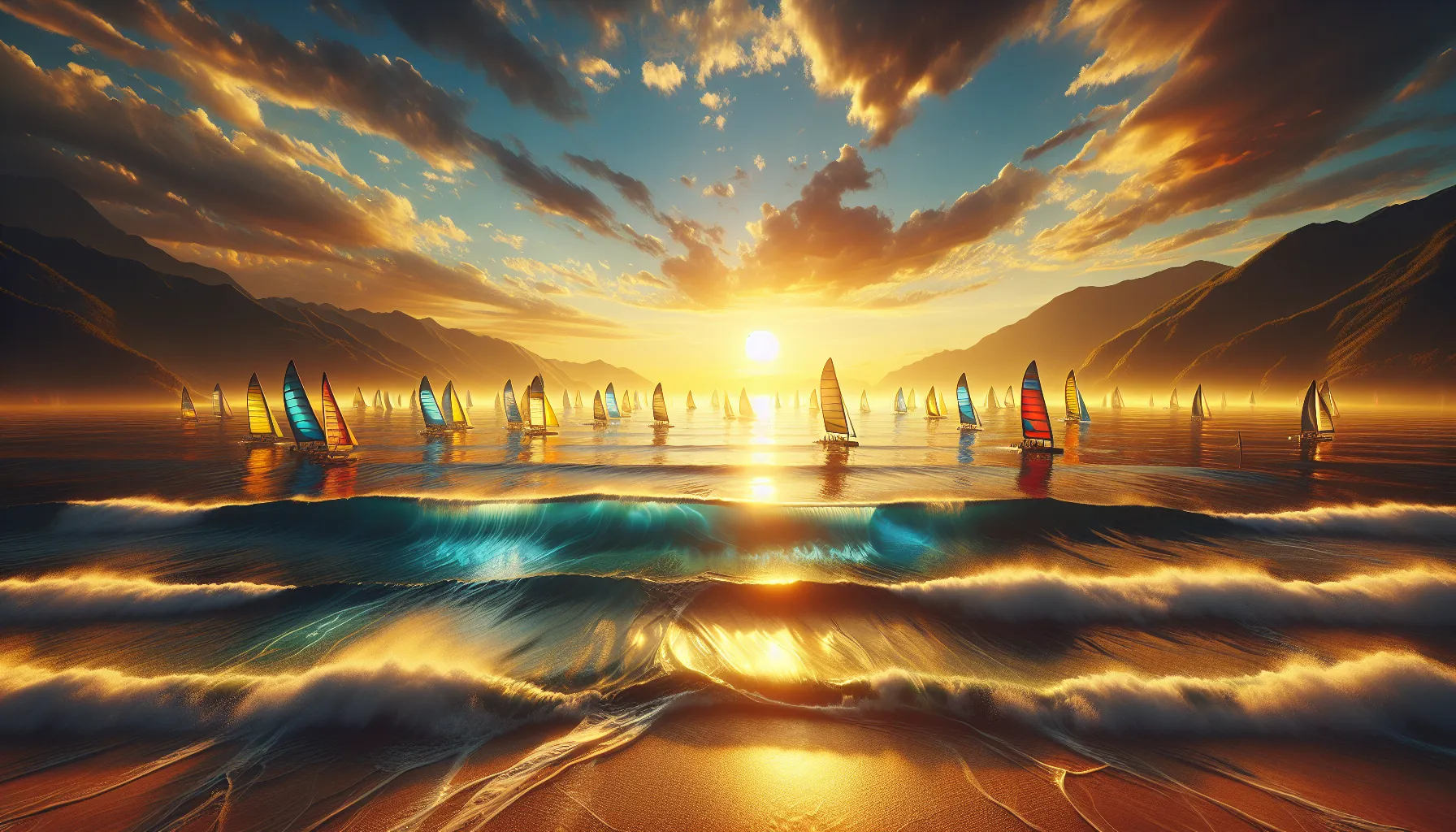 Catch the Currents: Windwave-catching Through Barca