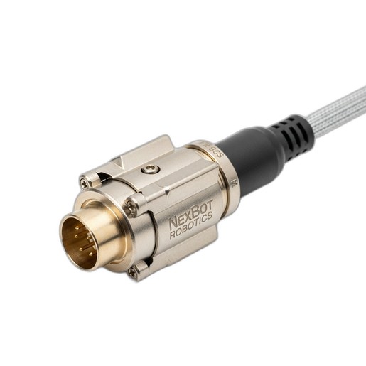NexBot Vision 531-015 Circular Connector M12 8-Pin A-Coded