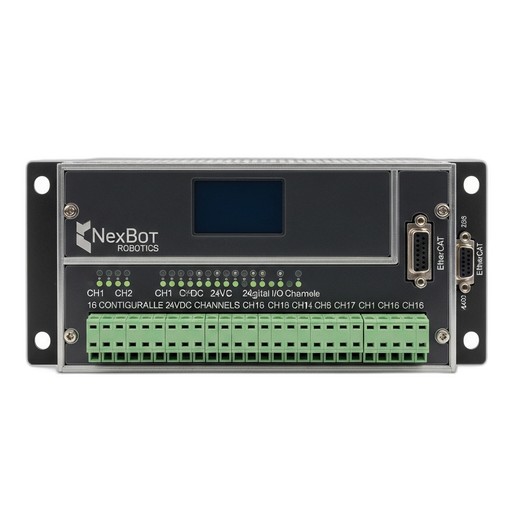 NexBot Robotics Expands Component Portfolio for Enhanced Industrial Automation