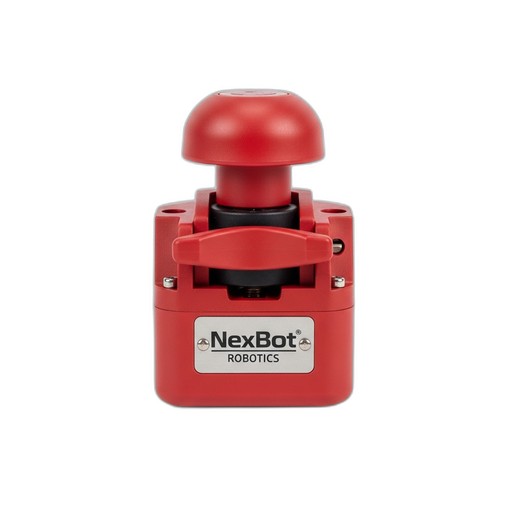 NexBot Safety 622-012 Emergency Stop Device with Twist-to-Release