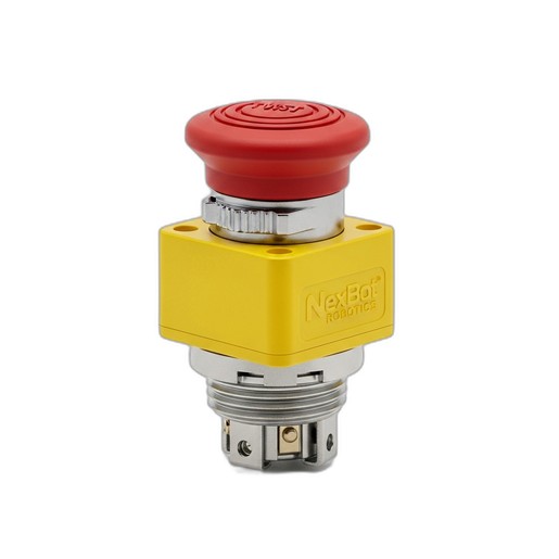 NexBot Robotics 622-016 Emergency Stop Device, 40mm Head