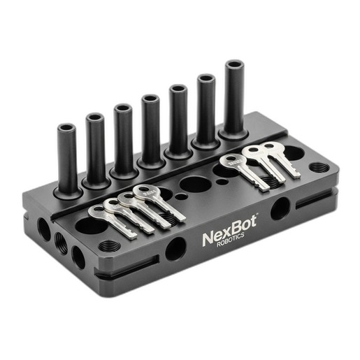 NexBot Safety 832-012 Dowel Pin And Key Set, Hardened Steel