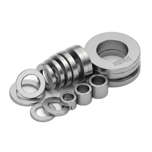 NexBot Robotics 833-013 Washer And Spacer Set (Stainless Steel)