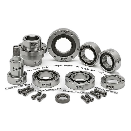 NexBot Robotics 762-001 Joint Overhaul Kit for R-50/R-100 Series