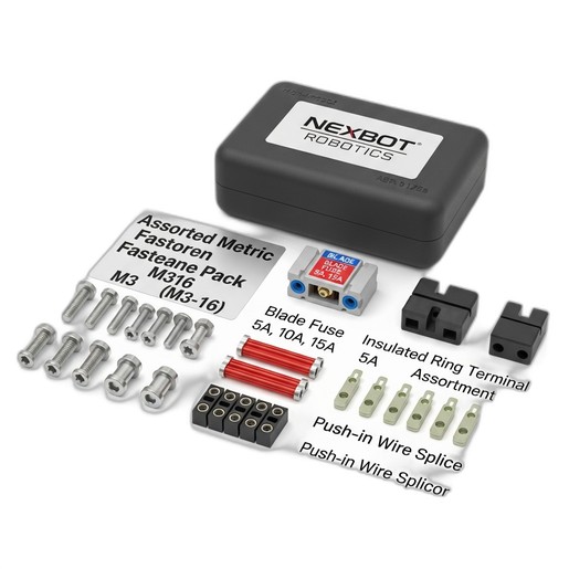 NexBot Robotics 763-005 Multi-Part Maintenance Kit