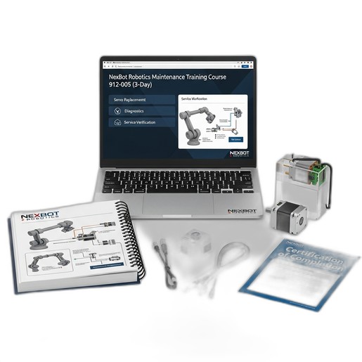 NexBot Robotics Maintenance Training Course 912-005 (3-Day)