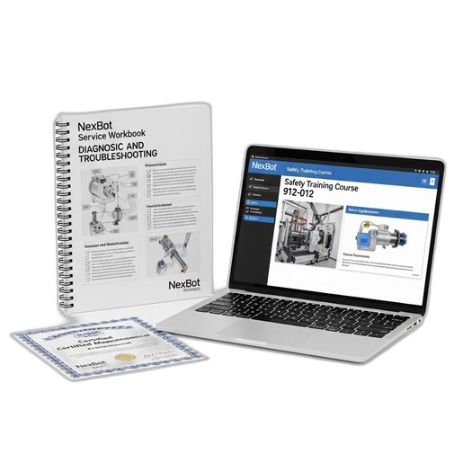 NexBot Safety Training Course 912-012 for Robot Safety & Maintenance