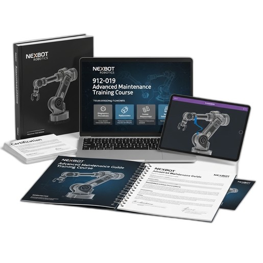 NexBot Robotics 912-019 Advanced Maintenance Training Course