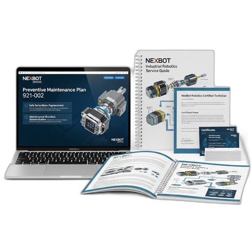 Direct Control at Your Fingertips: A Spotlight on the NexBot 222-002 Teach Pendant