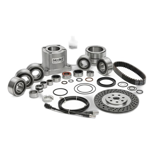 Step-by-Step Guide to Your Robot's 5,000-Hour Major Overhaul