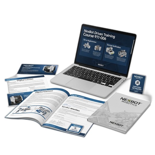 NexBot Drives Training Course 911-006